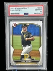 2023 Bowman Draft Paul Skenes 1st Bowman Prospects Paper Pirates #BD14 PSA 10