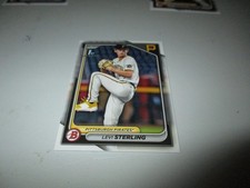 Levi Sterling 2024 1st Bowman Draft #BD-83