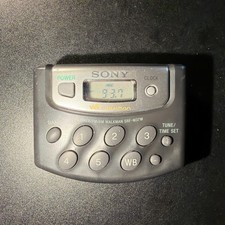 Sony Walkman Am/fm/weather Band