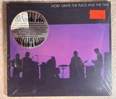 MOBY GRAPE The Place And The Time-The Lost Album SEALED CD OOP RARE!