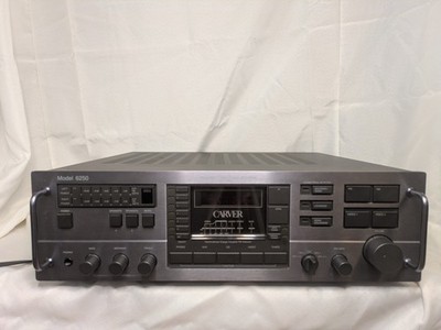 Carver 6250 Stereo Receiver Vintage Model 6250 MPN 6250