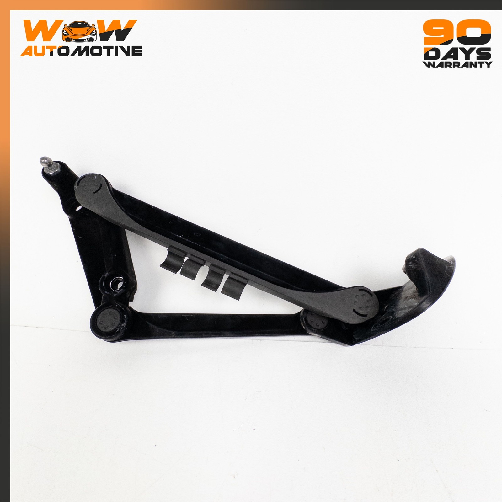 06-13 BENTLEY CONTINENTAL FLYING SPUR REAR LEFT RIGHT TRUNK LID HINGES SET OEM