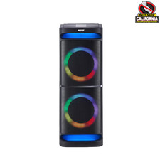 Gemini Ultra 4800 -Watt Bluetooth Indoor/Outdoor Portable Speaker in Black 1
