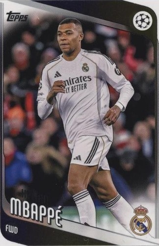 Kylian Mbappe 2025-26 Topps Chrome UEFA Club Ultimate Stage #US-25