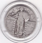 1929   Standing  Liberty   Quarter  (90% Silver)  Coin