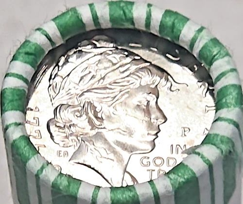 2026 Semi quincentennial Emerging Liberty Dime Roll Uncirculated Philadelphia M