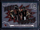 2025 Donruss Optic Kyler Murray/Marvin Harrison Jr. Base (RAW)