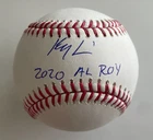 Kyle Lewis Inscribed Autograph Auto Official Baseball Fanatics/MLB Certified