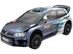 MJX/RC 10304 HYPER GO - VOLKSWAGEN POLO R WRC 2015 RADIO CONTROL 4WD HIGH-SPEED