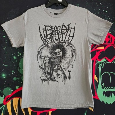 BLOOD MONOLITH Concert Tour Shirt Size M Death Metal Rock Band