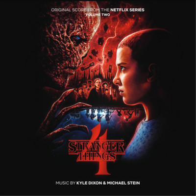 Michael Stein Stranger Things 4: Vol.2 (Original Score) (CD) Album