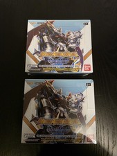 2 Digimon Card Game - BT08 - New Awakening - Booster Boxes (24 Packs Each Box)