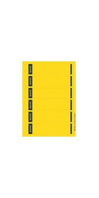 Leitz Ordnerrückenetikett schmal/kurz 39 x 192 mm (B x H) selbstklebend ohne ...