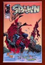 Spawn #26 Signed Greg Capullo High Grade
