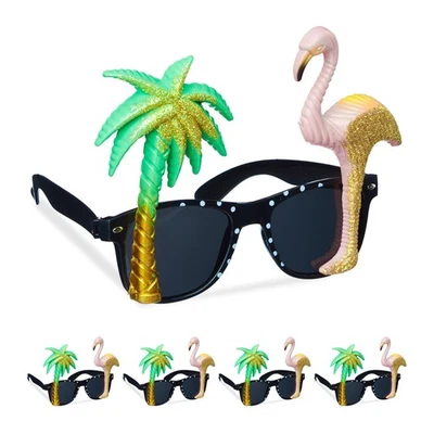 Lunettes fete Lunette lot 5 Lunettes soiree Lunettes fun Lunettes cool - Photo 1/4