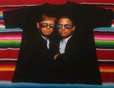 Vintage Elton John & Billy Joel Face to Face Summer of '94 Tour T-Shirt XL Rare