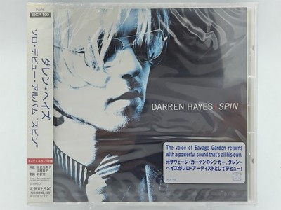 Darren Hayes / Spin SICP100 Unopened CD from Japan