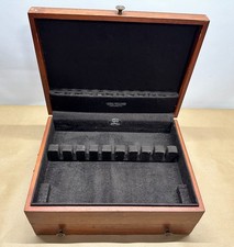 Silverware Flatware Storage Chest Box w/ Draw...
