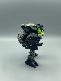 LEGO Bionicle Nuhvok 8561 &ndash; Bohrok &ndash; Built w/ Canister & Instructions &ndash; Good