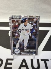 2026 Topps Series 1 #200 Shohei Ohtani Silver Diamonte Los Angeles Dodgers