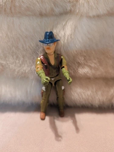 Vintage GI Joe Action Figure 1983 Wild Bill