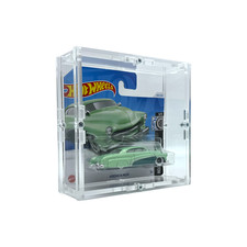 Acrylic Case fits Hot Wheels car hardcover protection box