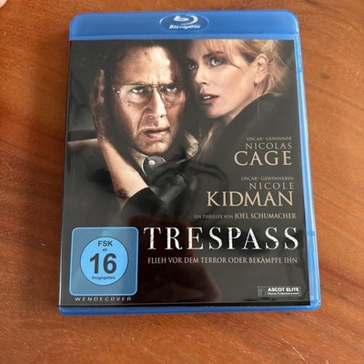 Trespass - Blu-ray Disc - Flieh vor dem Terror oder bekämpfe ihn - Kidman/Cage