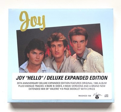Joy 1986/2021   Hello (Deluxe Expanded Edition / Rare Bonus-Tracks) CD NEU OVP