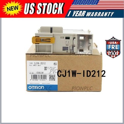 Omron 1 pcs New in box PLC Module CJ1W-ID212 Controller CJ1WID212 US Free TAX