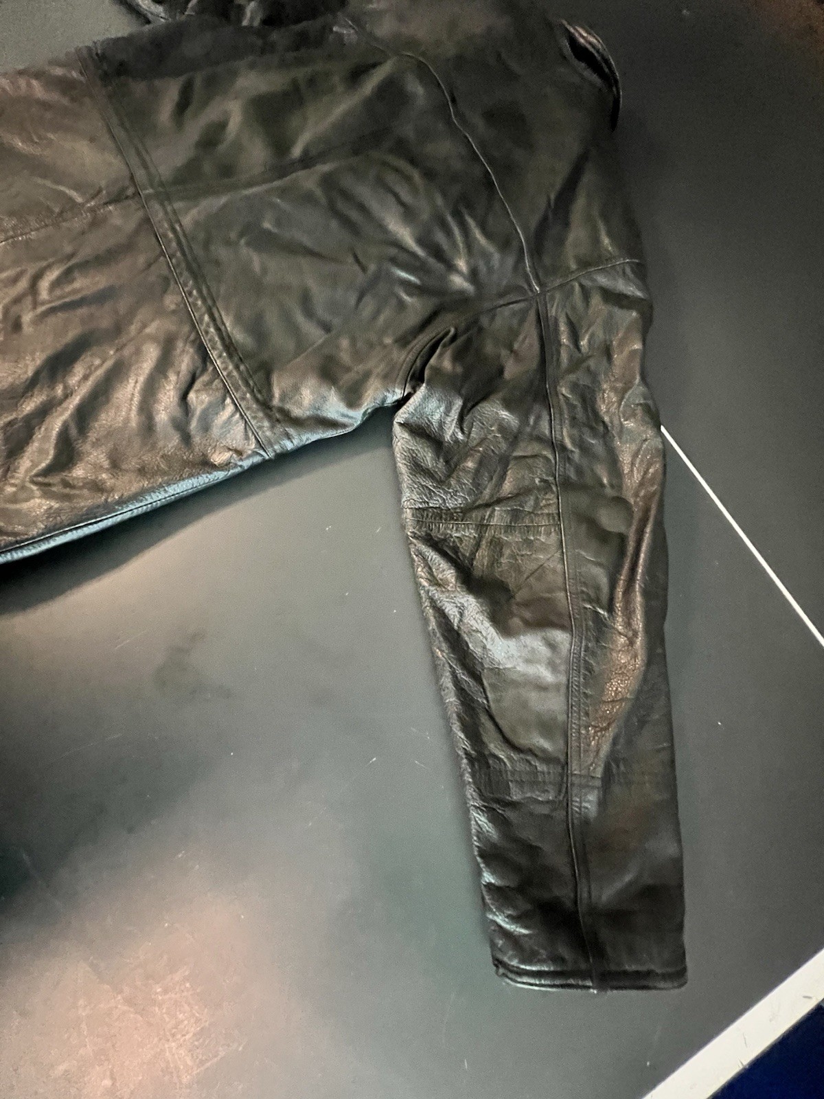 Wilsons authentic leather jacket W/removable Thin… - image 12