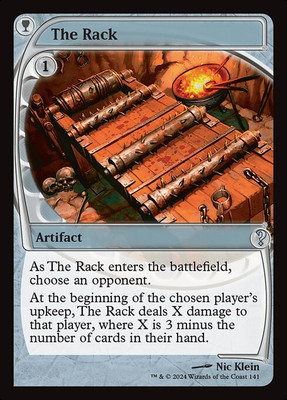 MTG - The Rack - Future Sight Frame - Mystery Booster 2 - Magic the Gathering