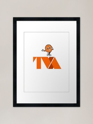 loki- tva Framed Art Print Framed Wall Art Poster Canvas Print Picture