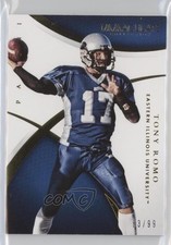 2015 Panini Immaculate Collegiate 83/99 Tony Romo #99 uk2