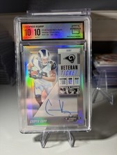 2018 Panini Contenders Optic Football Cards - Final SP/SSP Print Runs 21