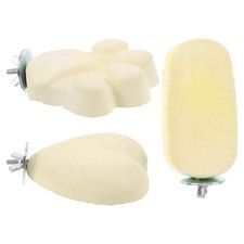 3pcs Bird Perch Platform Stand: Grinding Stick For Parrot Nail Care - Bird Cage