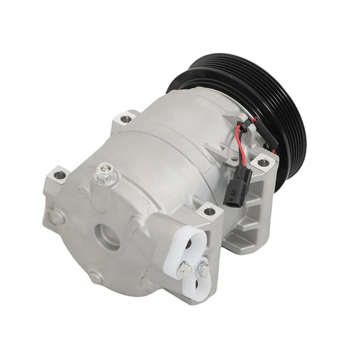 A/C AC Compressor W/Clutch For 2008 2009 2010 2011-2013 Nissan Rogue 2.5L l4 - Foto 5 di 12