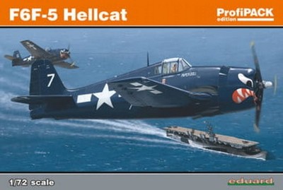 F6F-5 Hellcat -Profipack- / 1:72 - Eduard Models