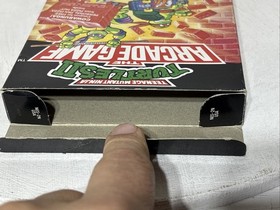 Teenage Mutant Ninja Turtles II The Arcade Game NES CIB With Pizza Certificate