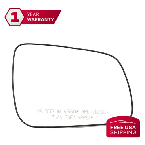 Mirror Glass Heated Passenger Side For 2008-2014 Mitsubishi Lancer