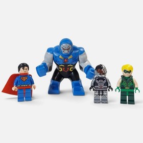 Lego 76028 DC Justice League Darkseid Invasion 2015 Missing Hawkman Pre-owned