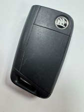 Skoda Flip Key Fob 3 Button Remote Genuine Oem Mqb49 5c 57a959752b