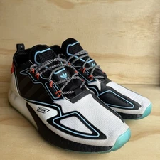 Adidas Originals ZX Boost Sz 13 *Marvel Stark Industries* Glows Athletic Shoes