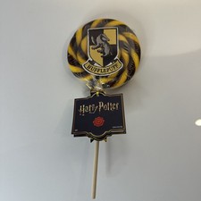 Harry Potter Hufflepuff Lollipop Candy New Sealed