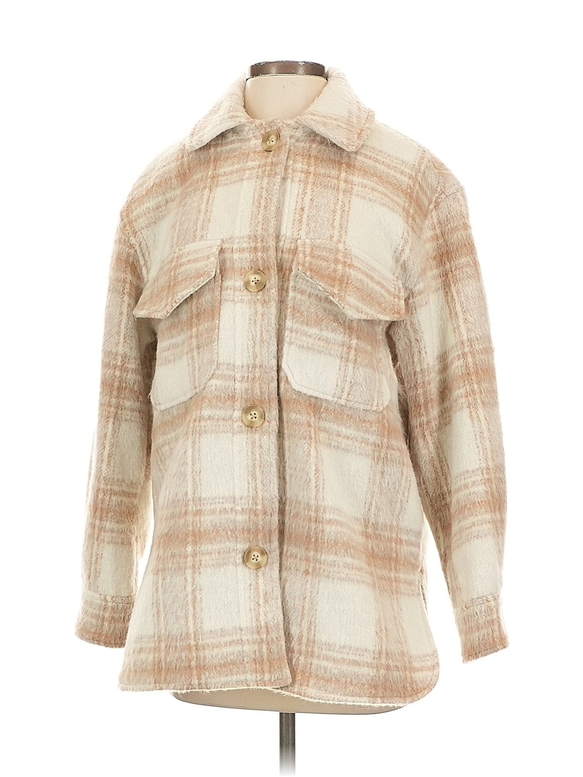 GB Women Brown Coat XS - image 1
