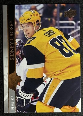 2020-21 Upper Deck Sidney Crosby #391 Penguins