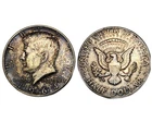 Toned 1964 Kennedy Silver Half Dollar- GEM BU