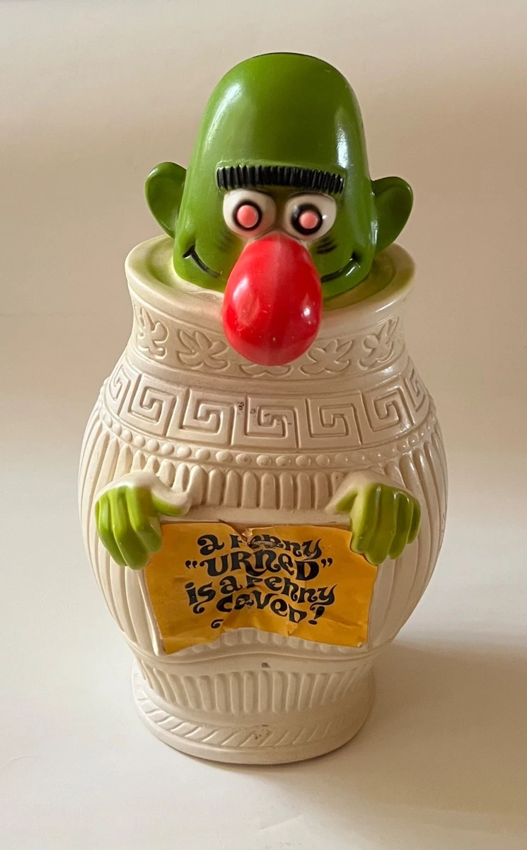 Play Pal Plastics Bank In Collectible Character Piggy Banks for