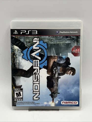 Inversion Sony PlayStation 3, 2012 Great Condition PS3 Namco