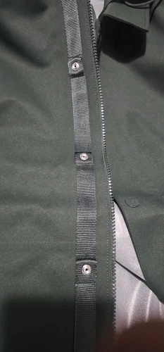 Vans Sanderson MTE 2 Coaches Jacket Waterproof Green Men's Large New With Tags - Picture 5 of 9