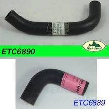 LAND ROVER HEATER HOSE SET DISCOVERY I RANGE CLASSIC ETC6889 ETC6890 ALLMAKES4x4